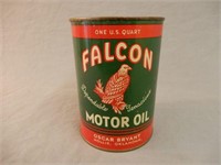 FALCON MOTOR OIL U.S. QT. CAN