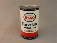 IMPERIAL ESSO MARVELUBE QT. OIL CAN
