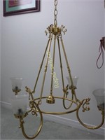 Brass Great Room Ceiling Light