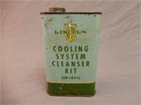 LINCOLN COOLING SYSTEM CLEANSER  12 OZ. U.S. KIT