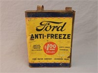 FORD ANTI-FREEZE ONE GALLON CAN