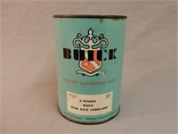 BUICK TWO POUNDS REAR AXLE LUBRICANT