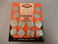 PAPCO RADIATOR CAPS DISPLAY