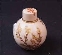 A registered 4" Royal Worcester ginger jar with
