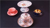 Four pieces of china including Lenox