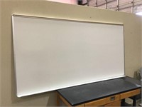 Large White/Grease Board With Accessory Holder