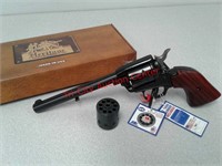 New Heritage 22LR / 22 Mag 9 shot revolver