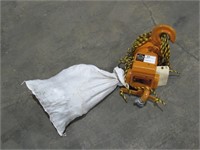 2 Ton Pneumatic Chain Hoist-