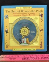 The Best of Winnie-the-Pooh Gift Book & CD