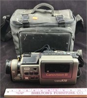 Canon E70 8mm Video Camera & Recorder