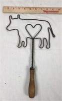 Cow Shaped Rug Beater
