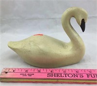 Resin Swan Figure