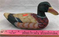 Teleflora Gift Colorful Wooden Duck Decoy