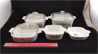 Corning Ware Spice of Life Dishes