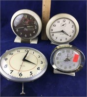 Old Clocks and Alarm Clocks