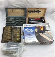 Vintage Leather Punch, X-Acto Knife Set, Plus More