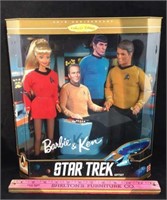 30th Anniversary Star Trek Barbie & Ken NIB