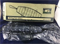 Wire Fish Grill Boxed