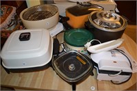 Electric Skillet & Small Appliances