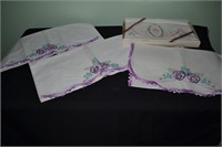 Embroidered Pillowcases