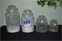 Moon & Stars Canister Set