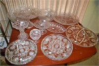 Clear Serving Pieces