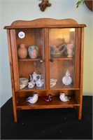 Small Curio cabinet for miniatures
