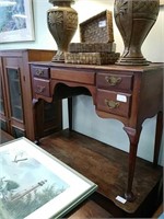 wooden antique looking desk