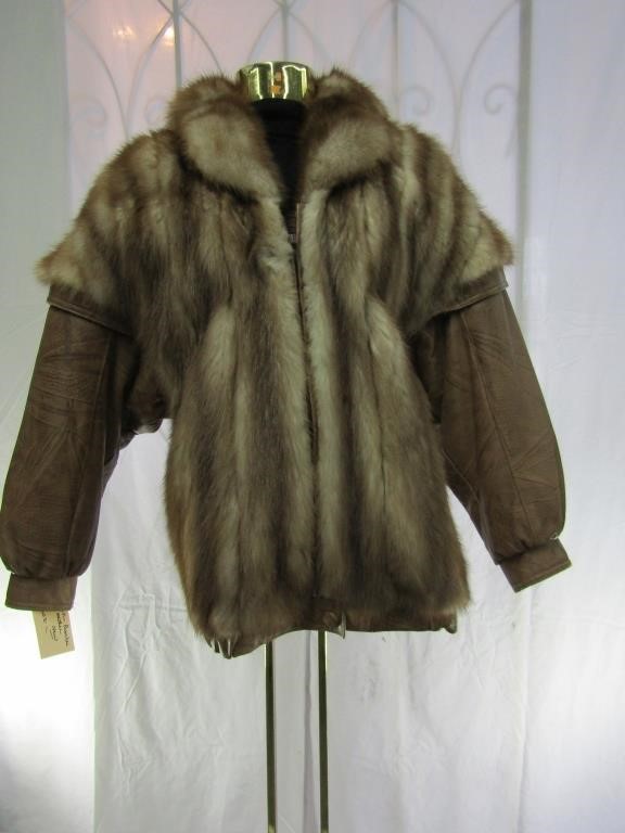 Second Session Lavimodiere Furs Closing Auction