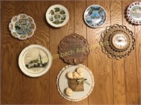 Immanuel Lutheran Church Plate and others