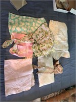 Baby Linens - Bonnets and more