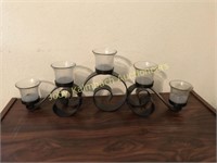 Decorative Iron candle holders