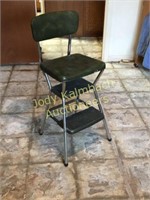 Vintage Cosco Kitchen step stool