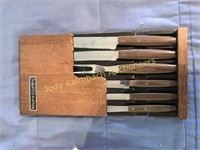 Town and Country knife set