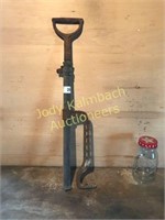 Antique D.B. Smith & co, cast iron pump handle