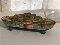 Wyandotte Toys Battle Ship Toy