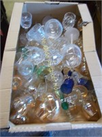 Boxed Lot of Assorted Stemware