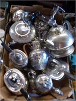 Boxed Lot of Assorted Fantastic Silverplate