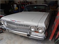 1963 Chevrolet Impala SS 283ci Automatic Trans