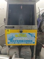 Uni-Ram Cascade Waterborne Spray Gun Cleaning