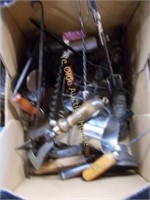 Boxed Lot of Assorted Kitchenalia