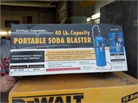 40lb Portable Soda Blaster New in Box