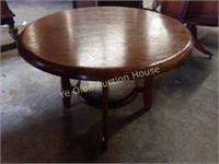Clean Oak Chair Side Table