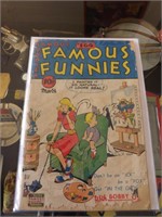 Vintage 10 Cent Famous Funnies Comic Book