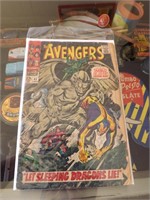 Vintage Avengers #41 Comic Book 12 Cents