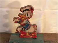 Donald Duck Fisher Price #400 pull toy
