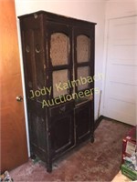 Antique country pie safe