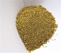 Raw Natural  Alaska Placer Gold 30.8 GRAMS