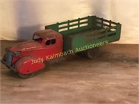 Antique Toy Panel Truck