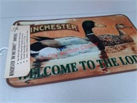 New Winchester doormat welcome mat 30 inch by 17